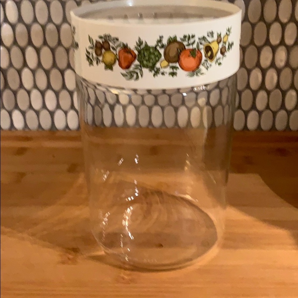 Pyrex Spice of Life Canister